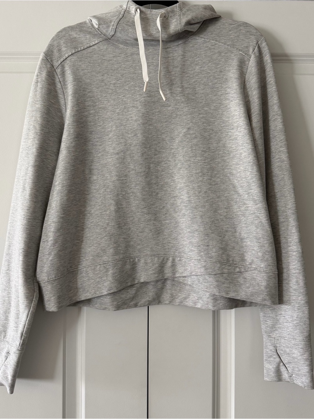 All In Motion | Cropped Hoodie Sweatshirt | Medium